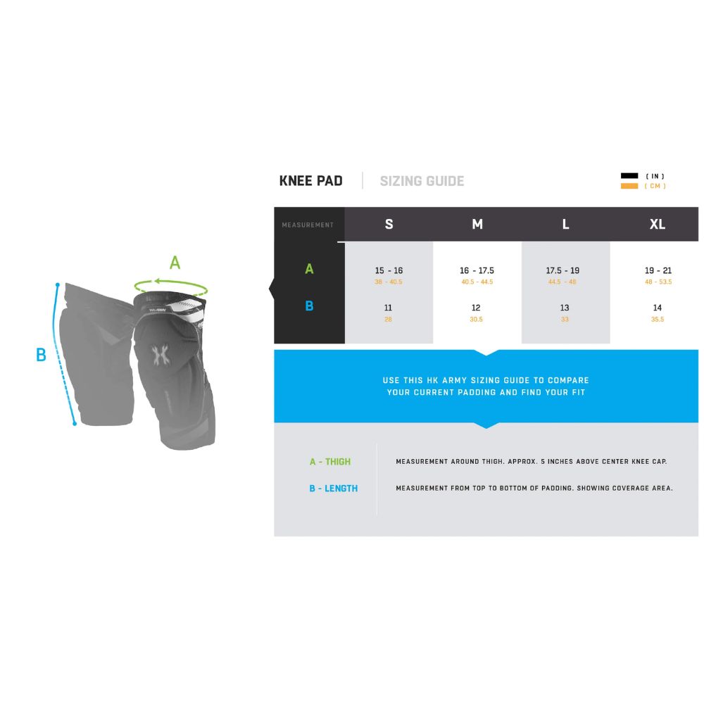 HK Army Crash Knee Pads