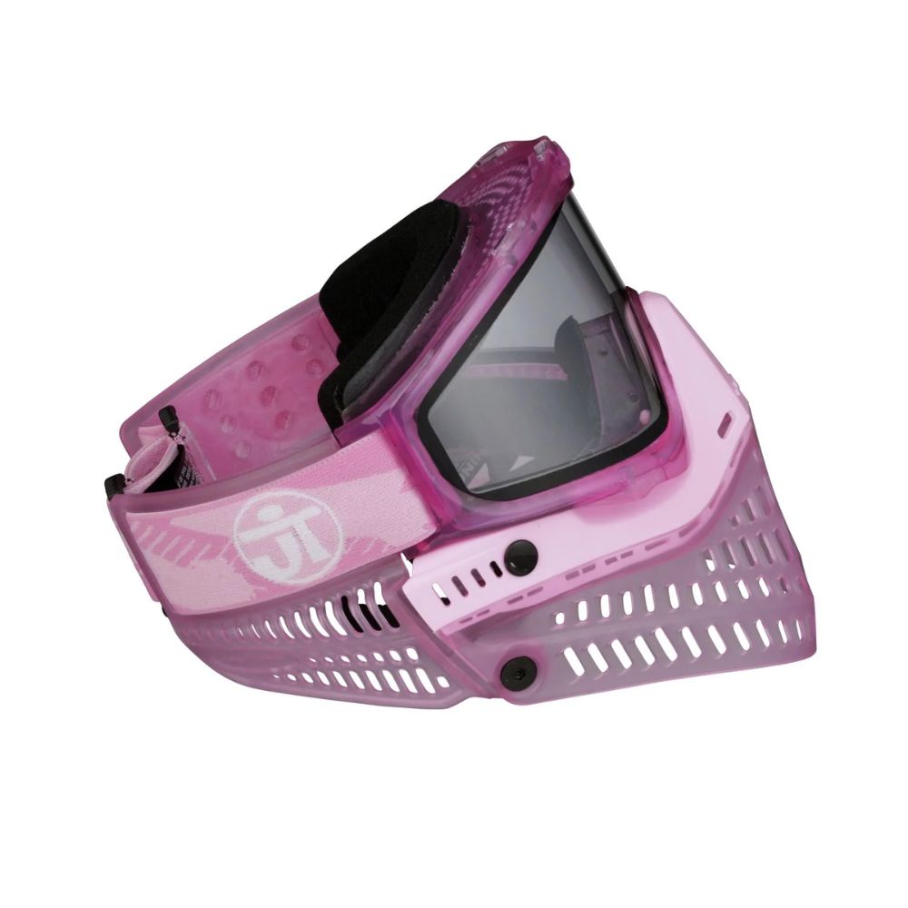 JT ProFlex Paintball Mask - Ice Birthstone Edition - October - Opal