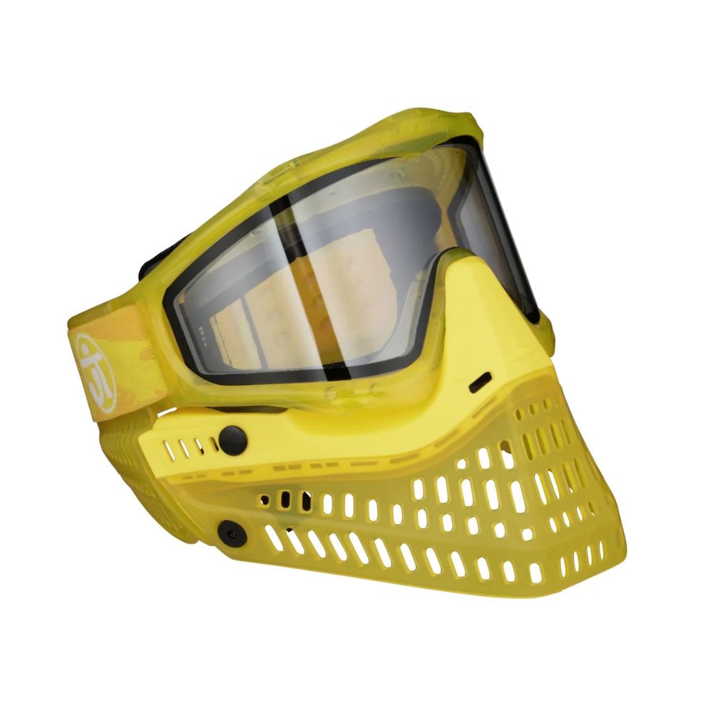 JT ProFlex Paintball Mask - Ice Birthstone Edition - November - Topaz