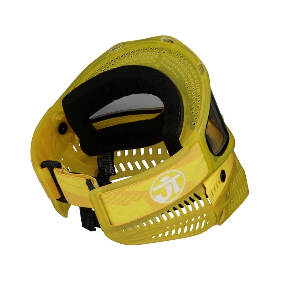 JT ProFlex Paintball Mask - Ice Birthstone Edition - November - Topaz