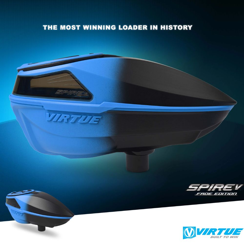 *NEW* Virtue Spire V Loader - Cyan Black Fade