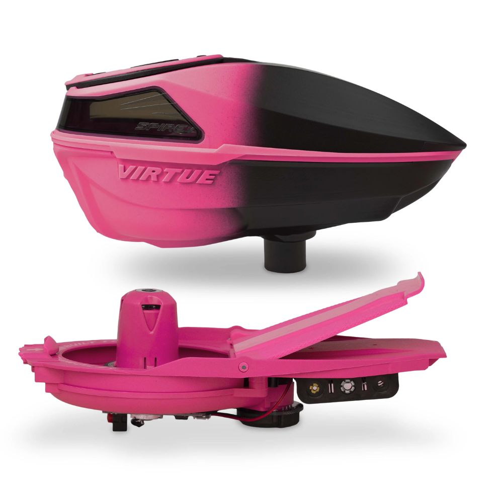 *NEW* Virtue Spire V Loader - Pink Black Fade