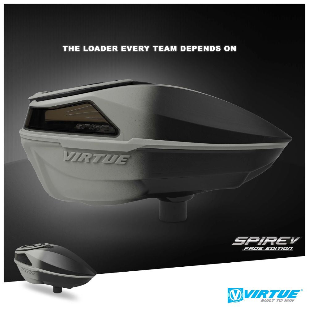 *NEW* Virtue Spire V Loader - Silver Black Fade