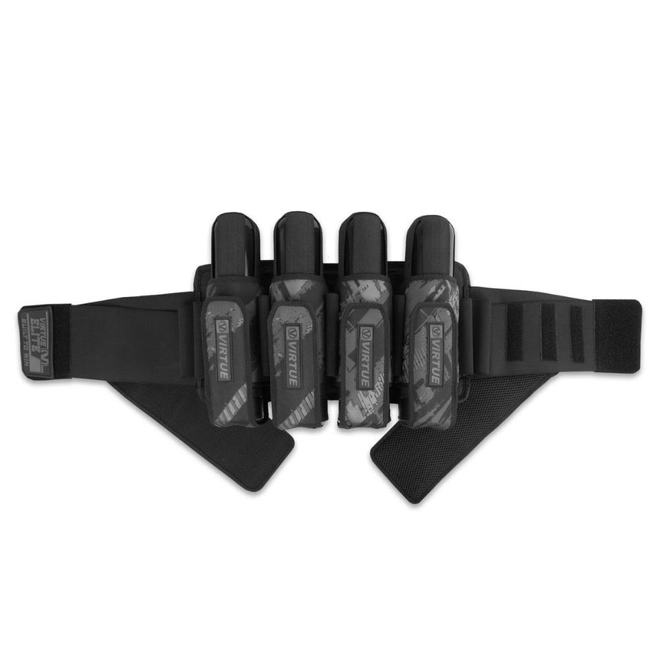 Virtue Elite Pack 4+7 Graphic Black Harness