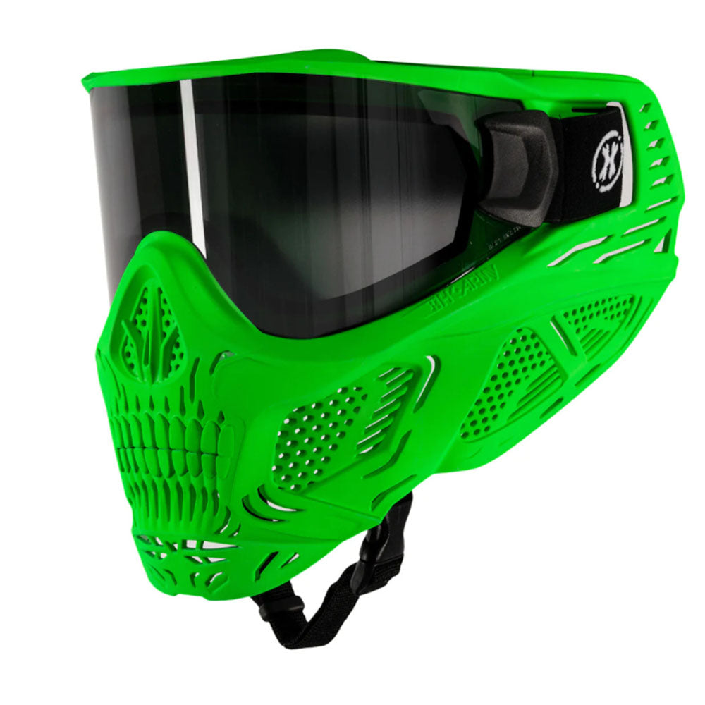 HK Army Skull Goggle - Neon Green