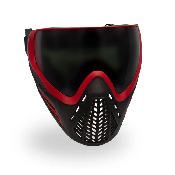 Virtue VIO Ascend Goggle: Red/Smoke