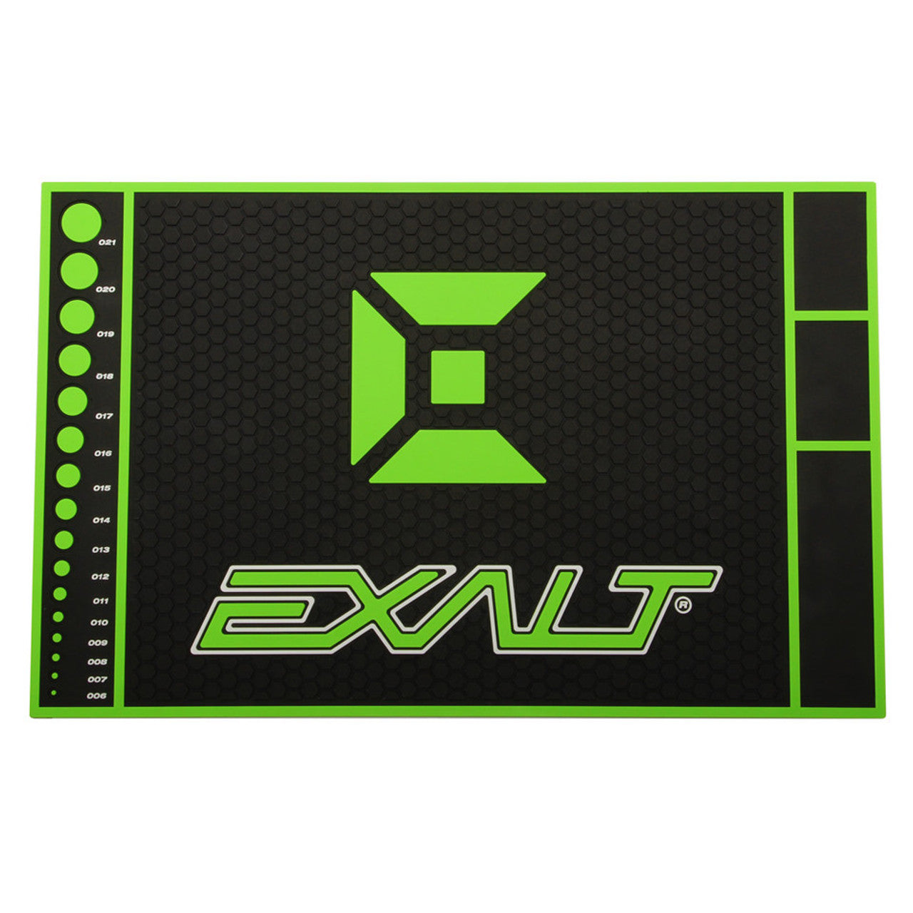 Exalt HD Rubber Tech Mat - Carbon Black