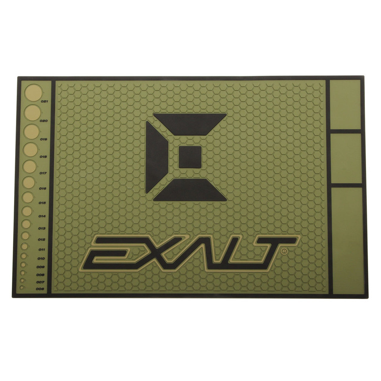 Exalt HD Rubber Tech Mat - Army Green