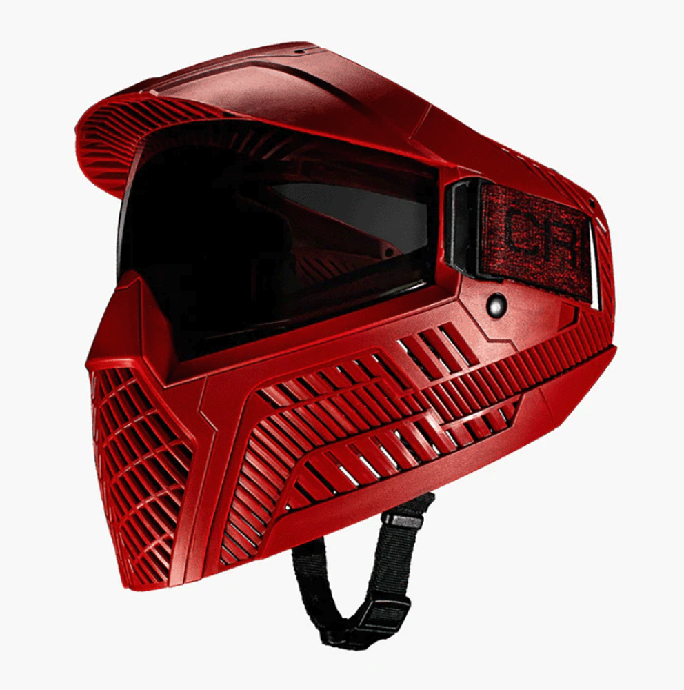 CRBN Paintball OPR Goggle - RED