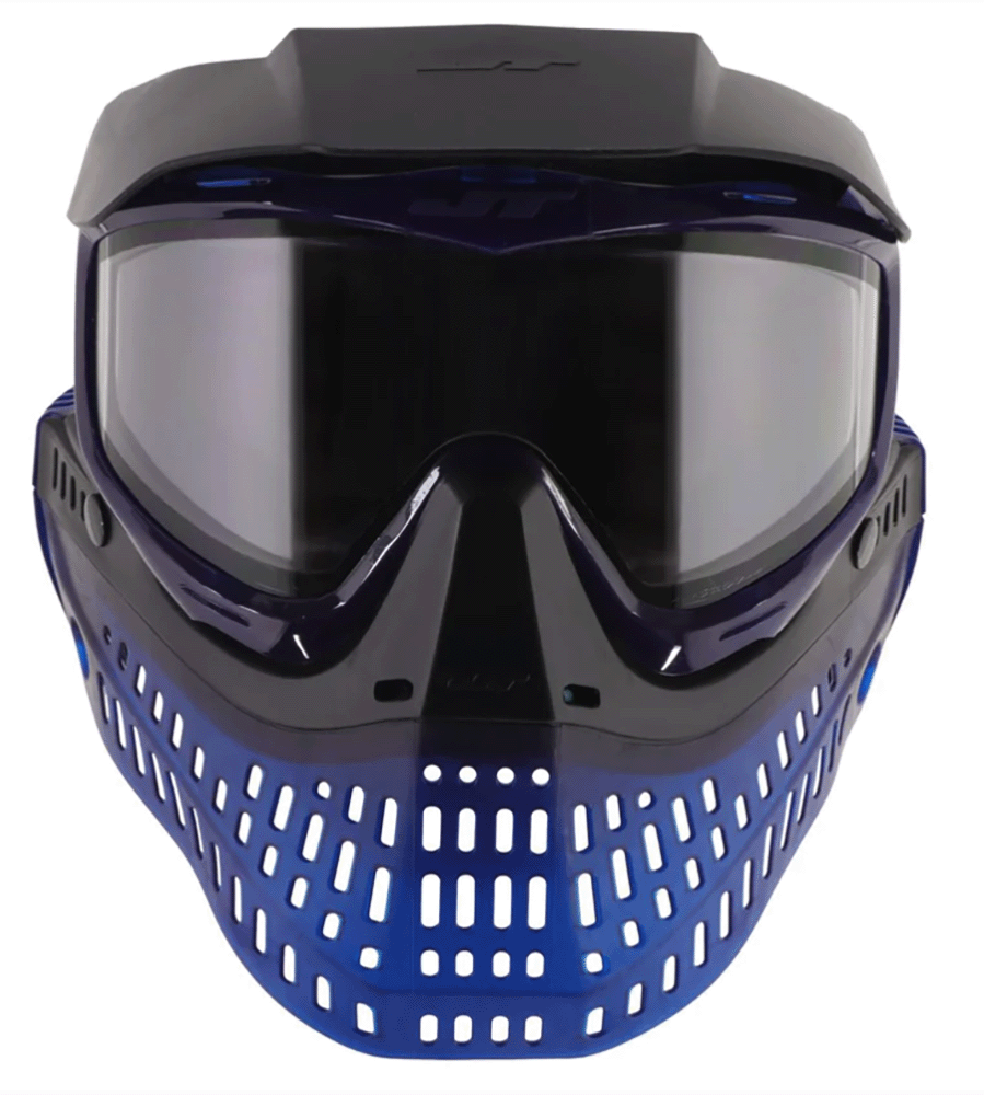 JT Proflex LE Paintball Mask -Ice Blue w/ Clear Thermal Lense