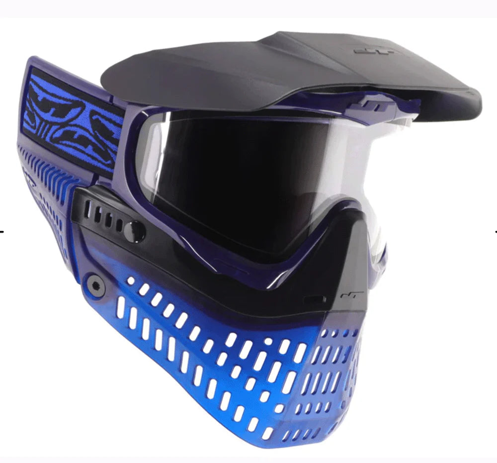 JT Proflex LE Paintball Mask -Ice Blue w/ Clear Thermal Lense