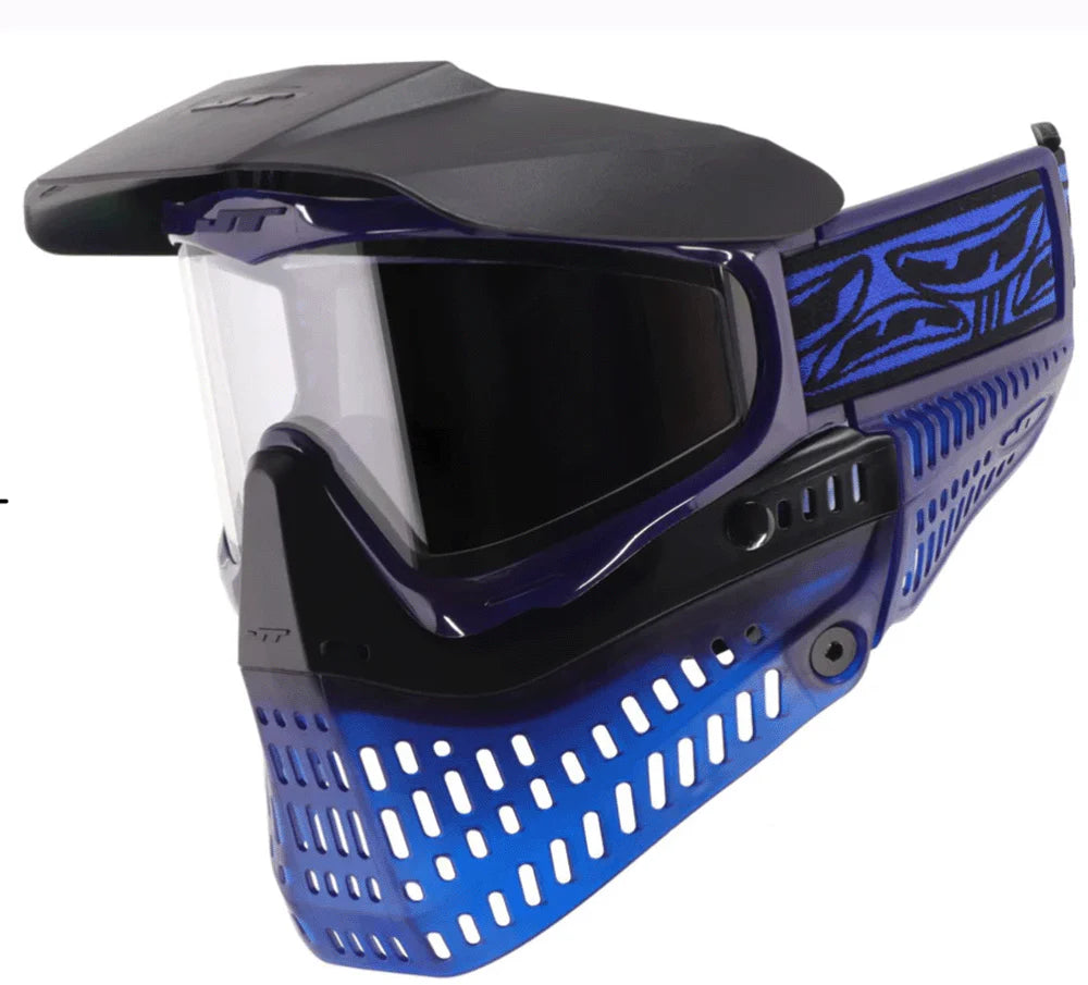 JT Proflex LE Paintball Mask -Ice Blue w/ Clear Thermal Lense