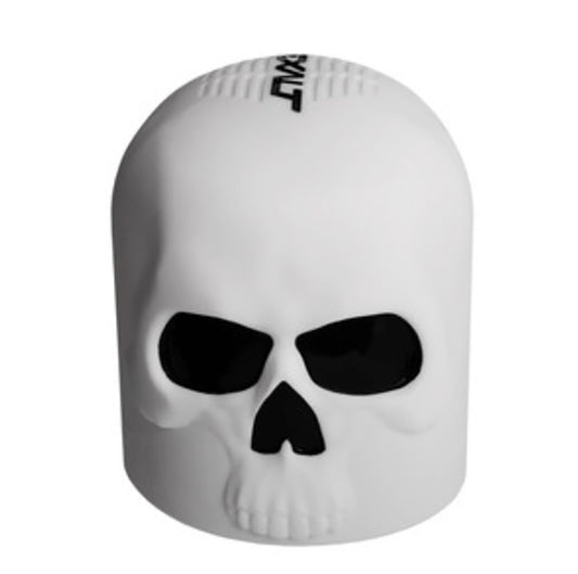 Skull Tank Grip - White