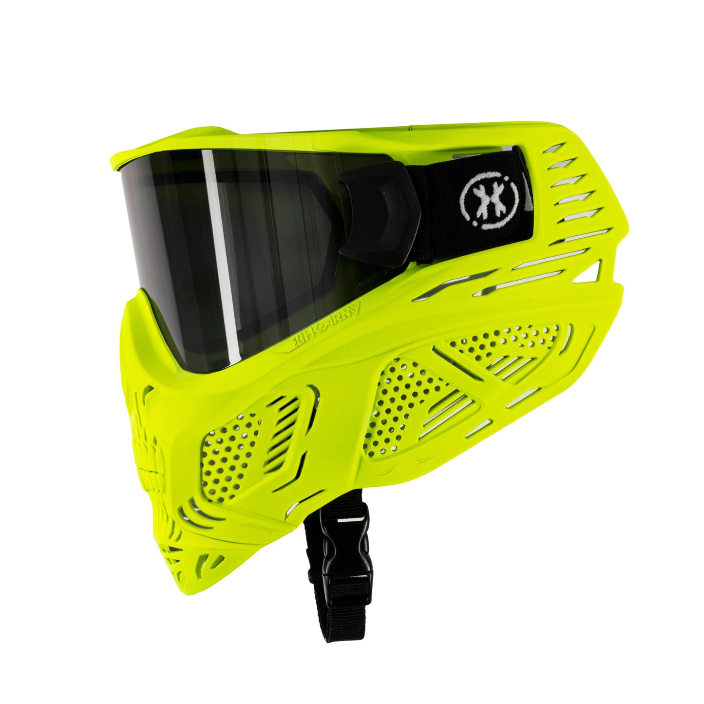 HK Army - Skull Goggle - Neon Yellow